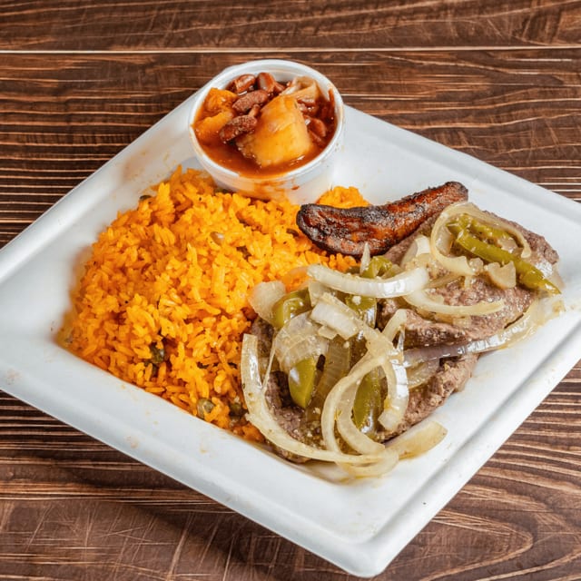 Cubed Steak Plate (Bistec).