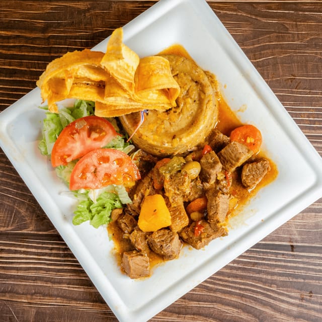 Beef Mofongo.