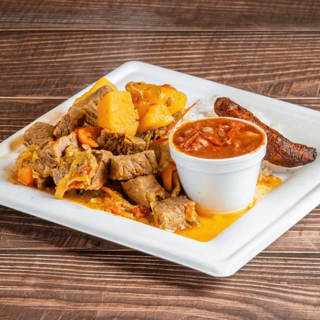 Beef Stew Plate.
