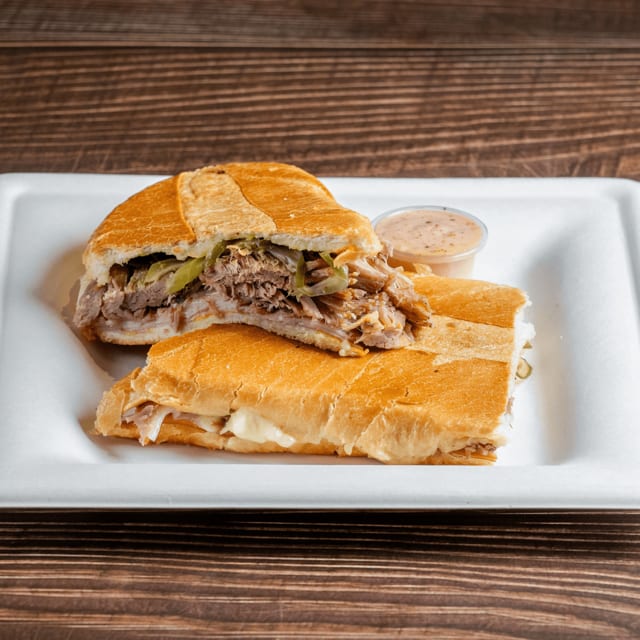Cubano Sandwich.