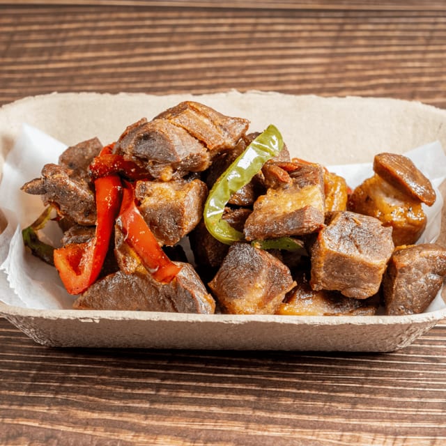 Fried Pork / Carne Frita.