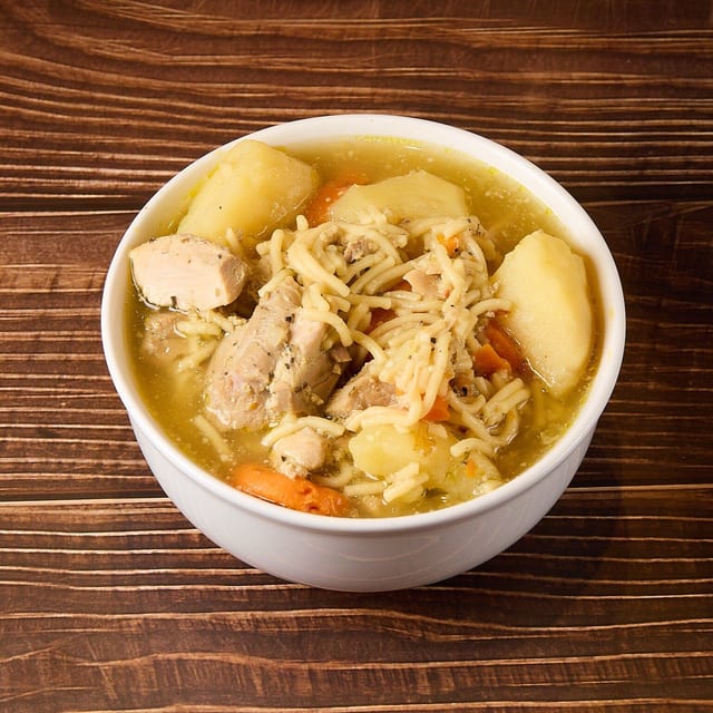 Chicken Noodle.