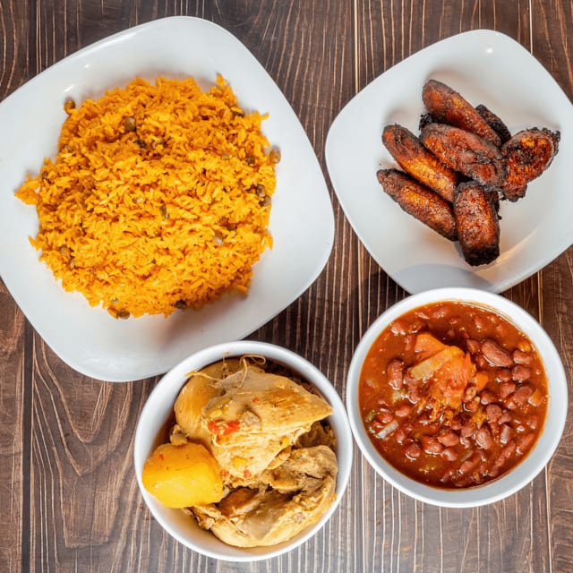 Chicken Stew Family Combo.