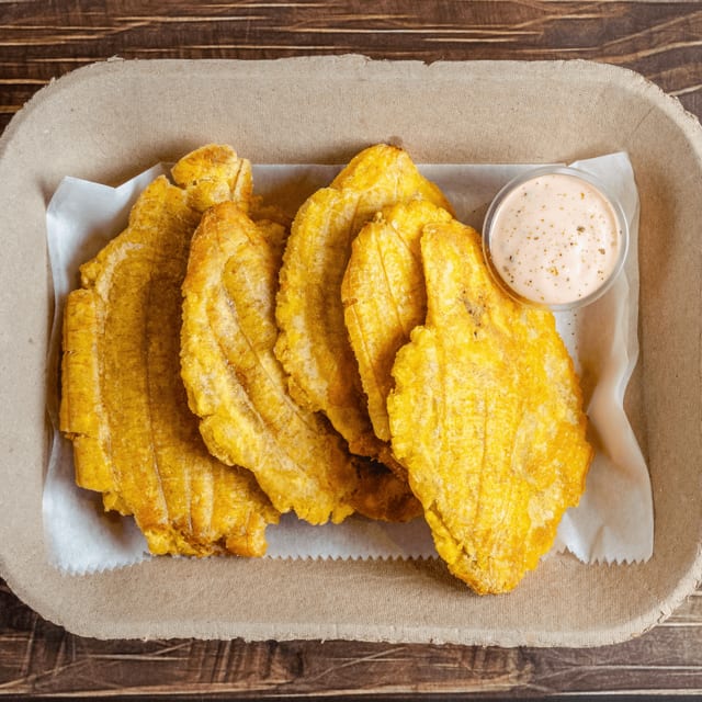 Tostones.
