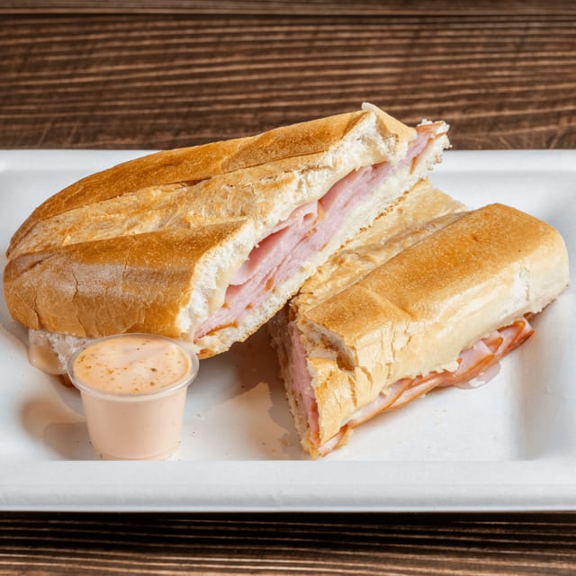 Ham & Cheese Sandwich.