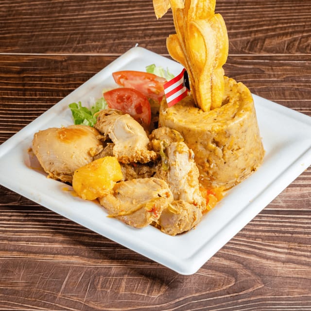 Chicken Stew Mofongo.