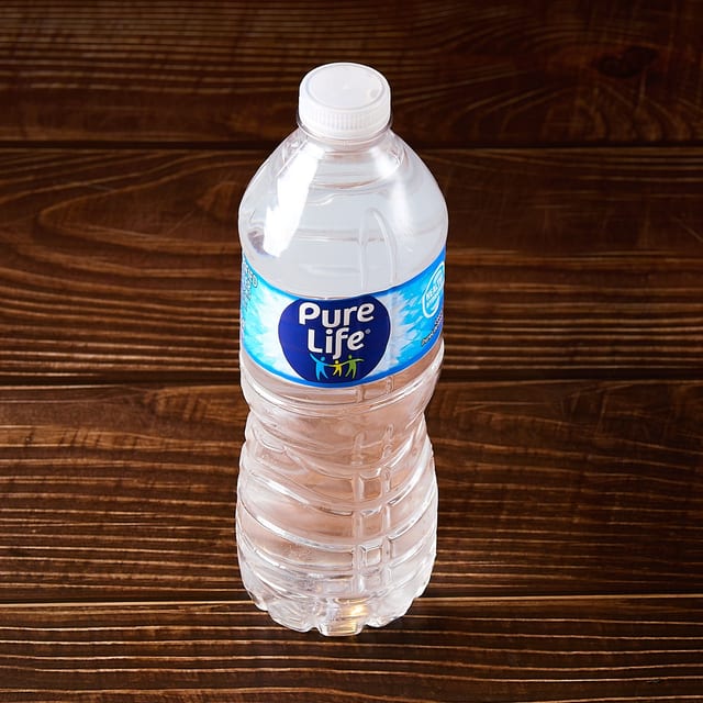 Bottled Water.