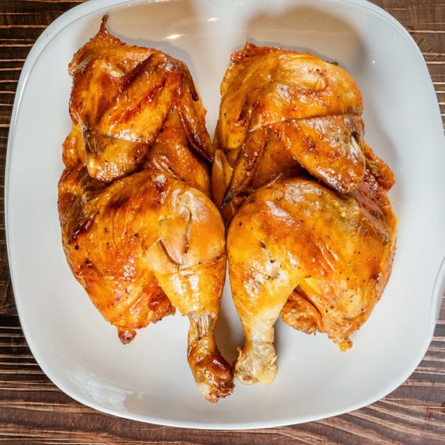 1/2 Chicken.
