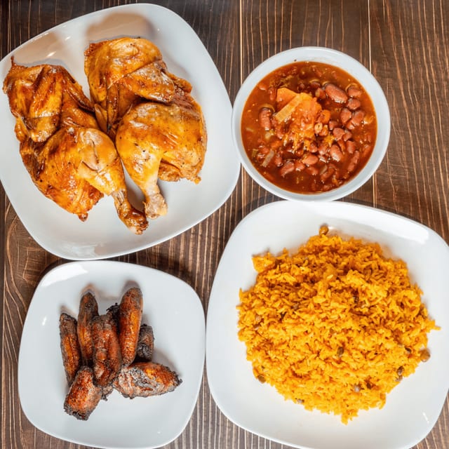 Rotisserie Chicken Family Combo.