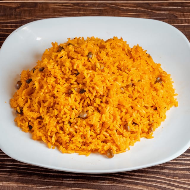 Yellow Rice.