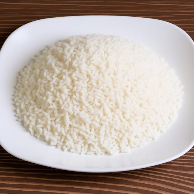 White Rice.