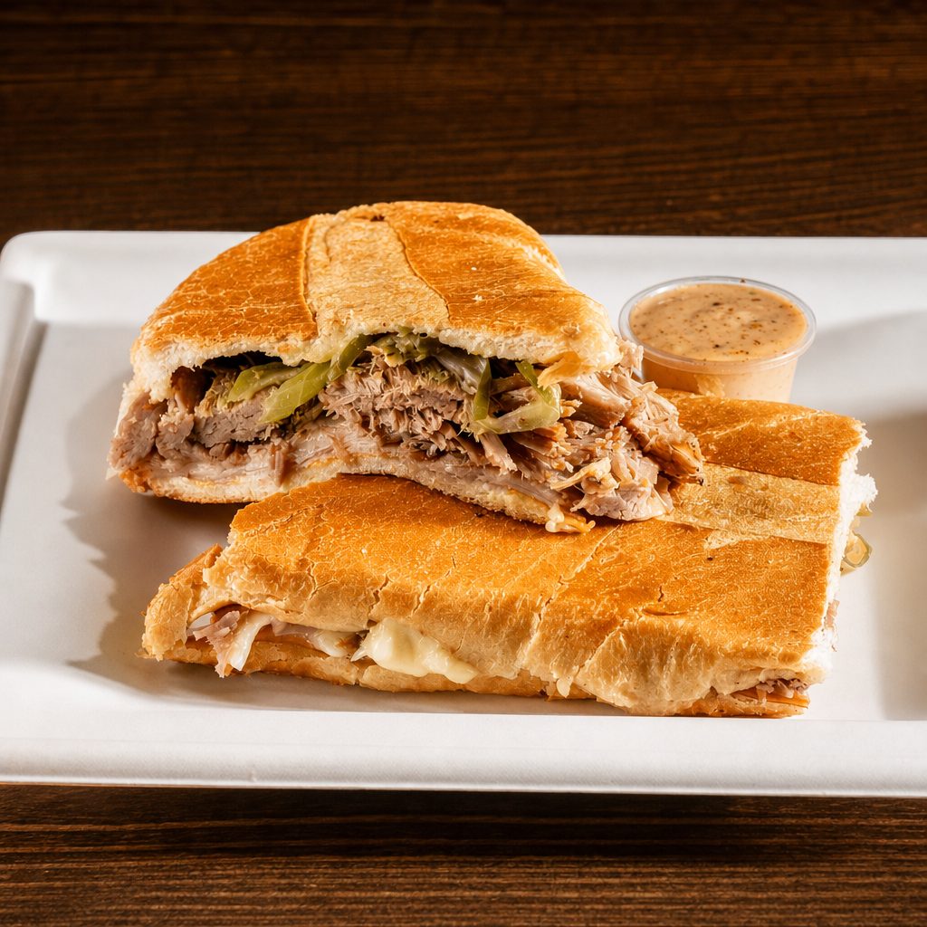 Cubano Sandwich.