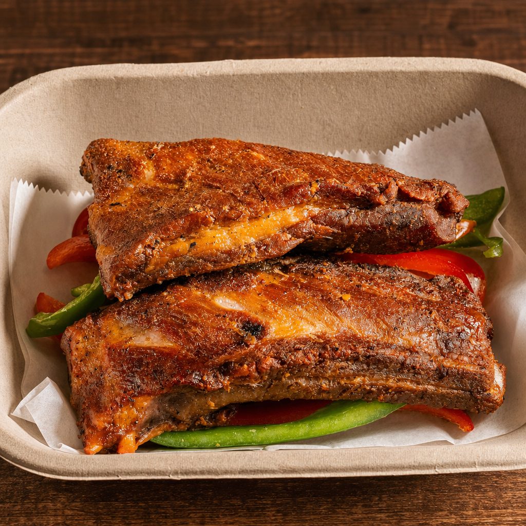 BBQ Ribs by the Pound.