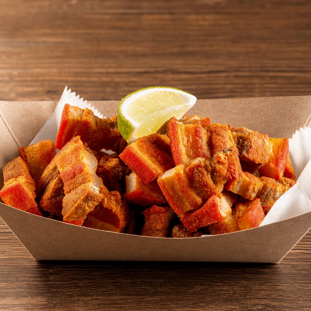 Chicharron (Fried Pork Belly).