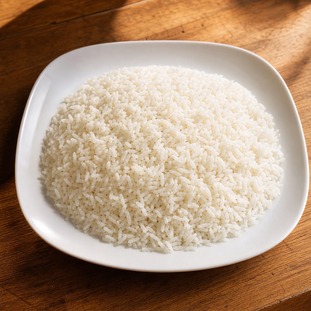 White Rice.