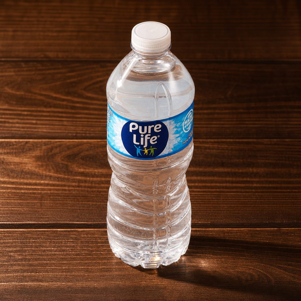Bottled Water.