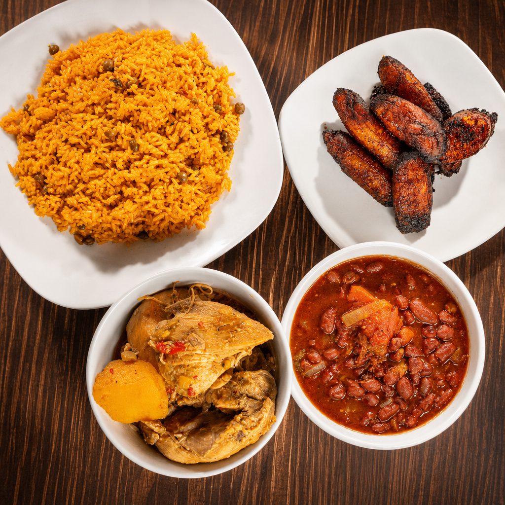 Chicken Stew Family Combo.