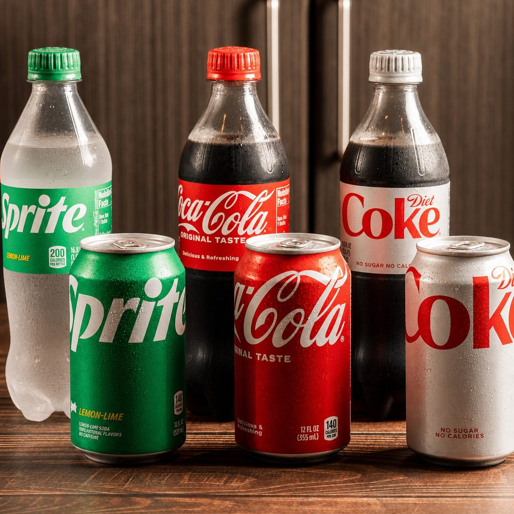 Can of Soda.