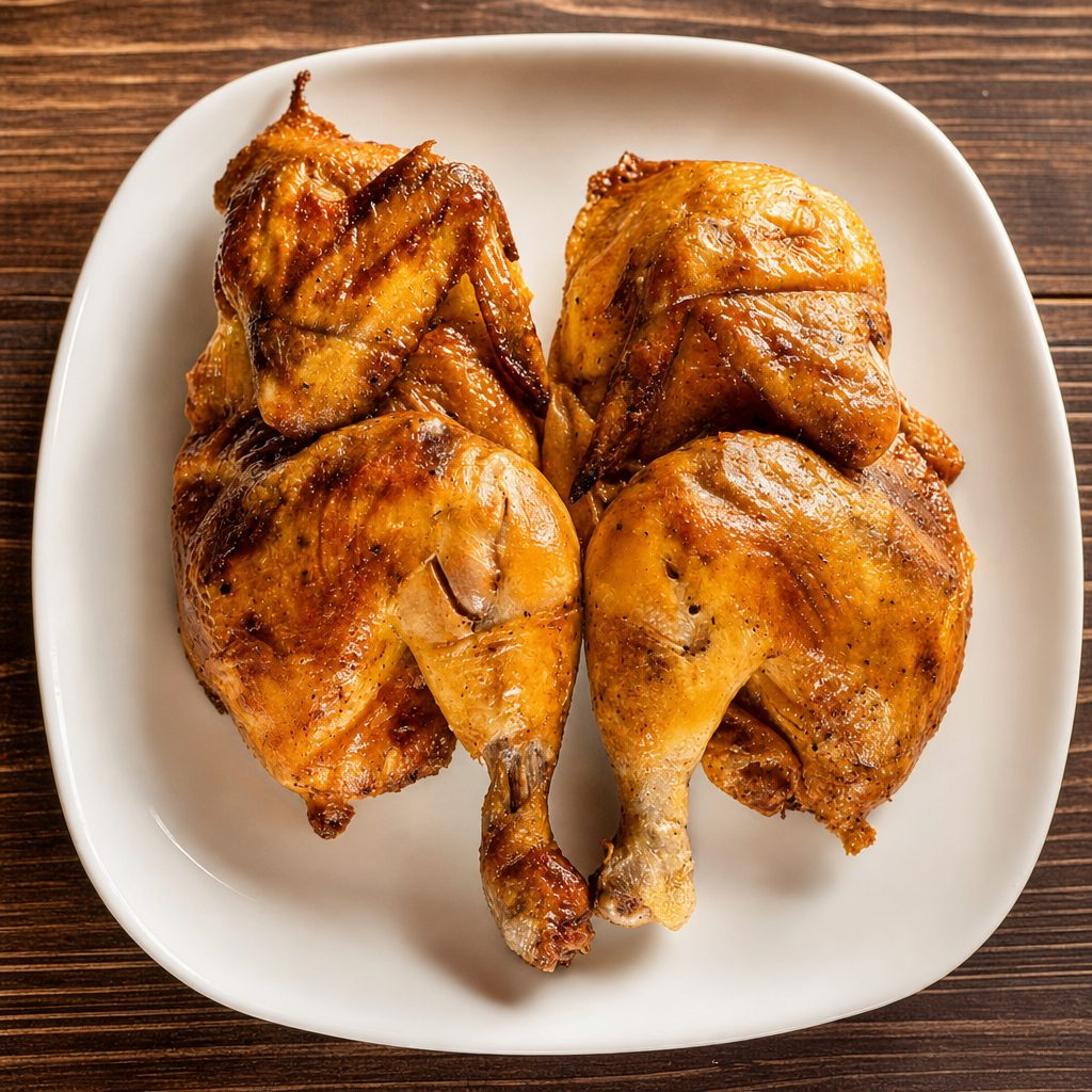 1/2 Chicken.