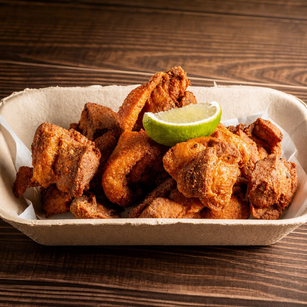 Chicharron de Pollo (Fried Chicken).
