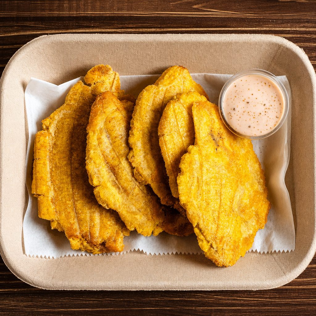 Tostones.