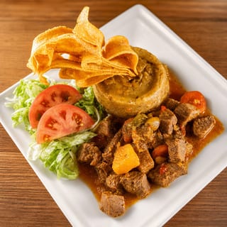 Beef Mofongo