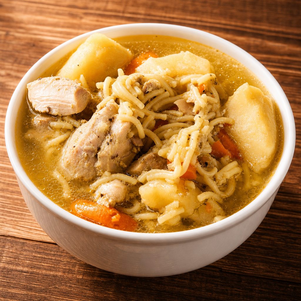 Chicken Noodle.