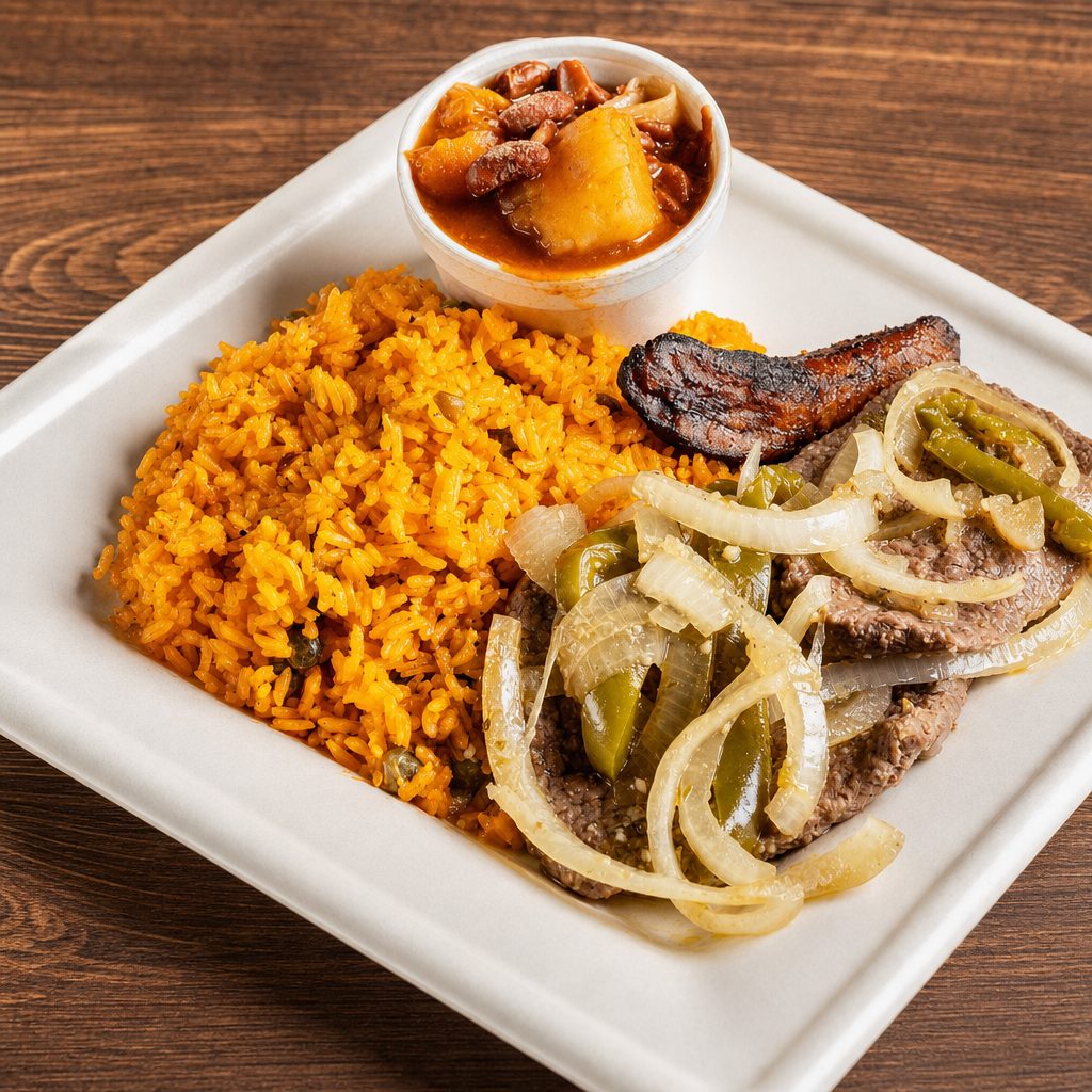 Cubed Steak Plate (Bistec).